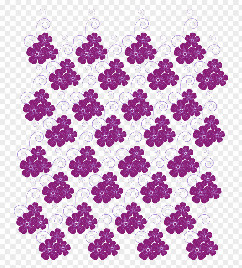 Curly Purple Flower Vector Window Blind T-shirt Euclidean PNG