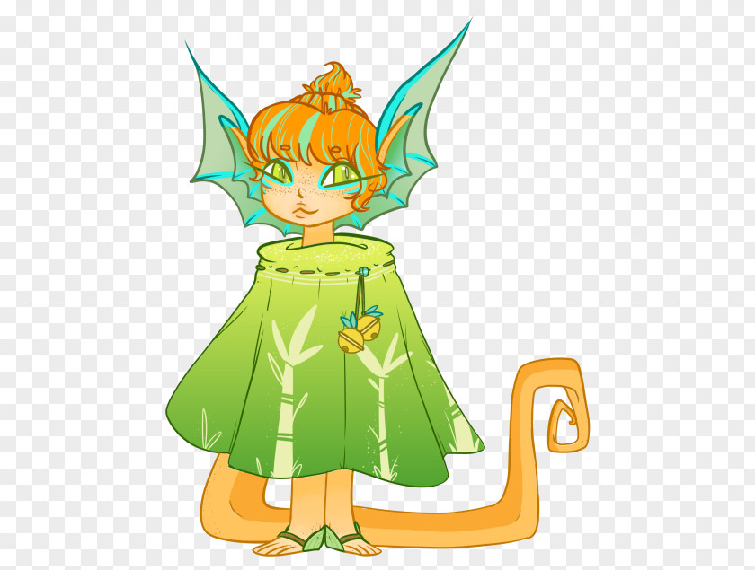 Fairy Illustration Clip Art Clothing Green PNG