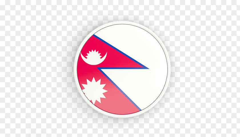 Flag Of Nepal Stock Photography PNG