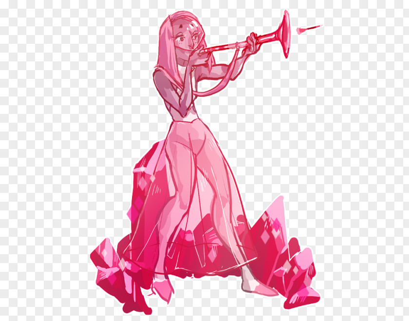 Gem Mining Alabama Costume Design Illustration Character Pink M PNG