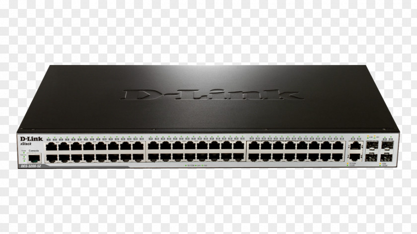 Gigabit Ethernet Network Switch D-Link DES 1210 Small Form-factor Pluggable Transceiver PNG