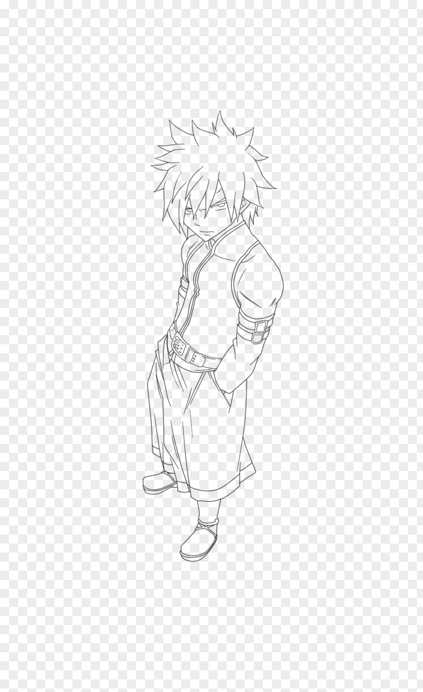 Gray Fullbuster Pinterest Visual Arts Line Art Drawing Sketch PNG