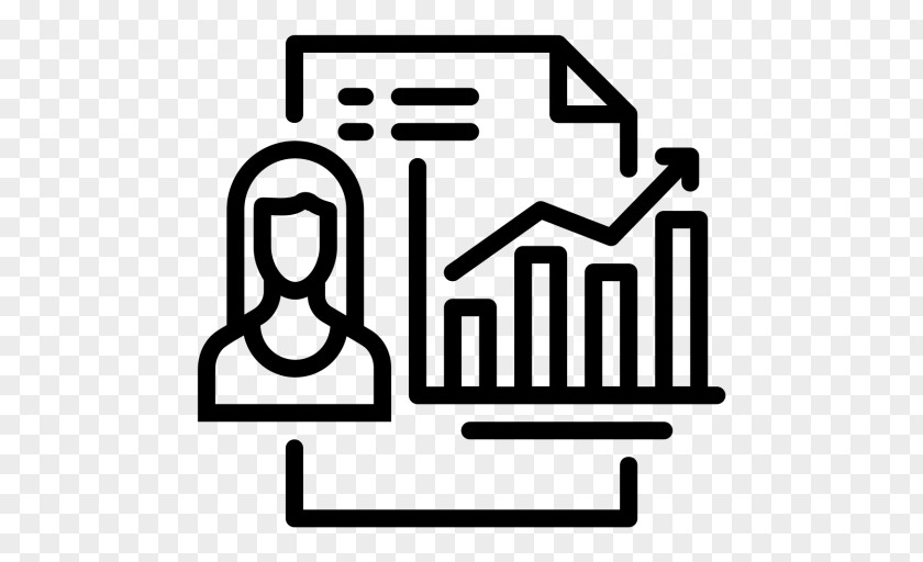 Growth Icon Report Clip Art PNG