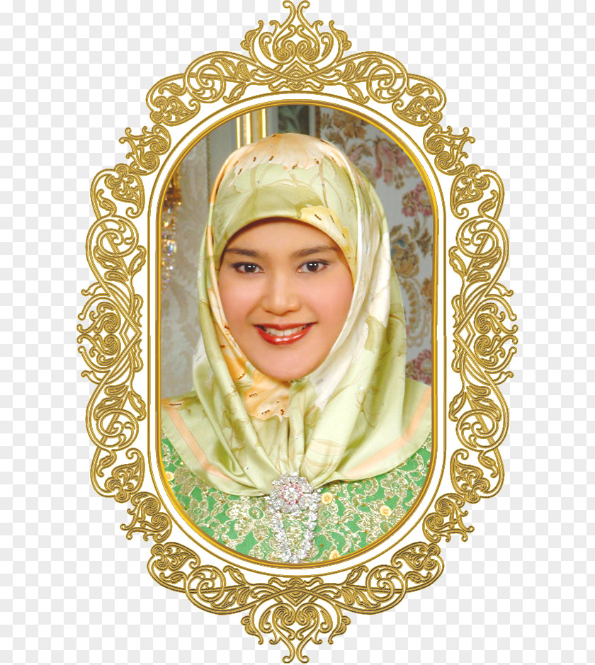 Hijab Bride Princess Majeedah Bolkiah Brunei Royal Highness Family Wedding PNG