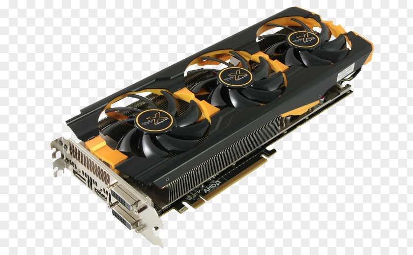 Introduction Card Graphics Cards & Video Adapters Sapphire Technology Radeon GDDR5 SDRAM Digital Visual Interface PNG