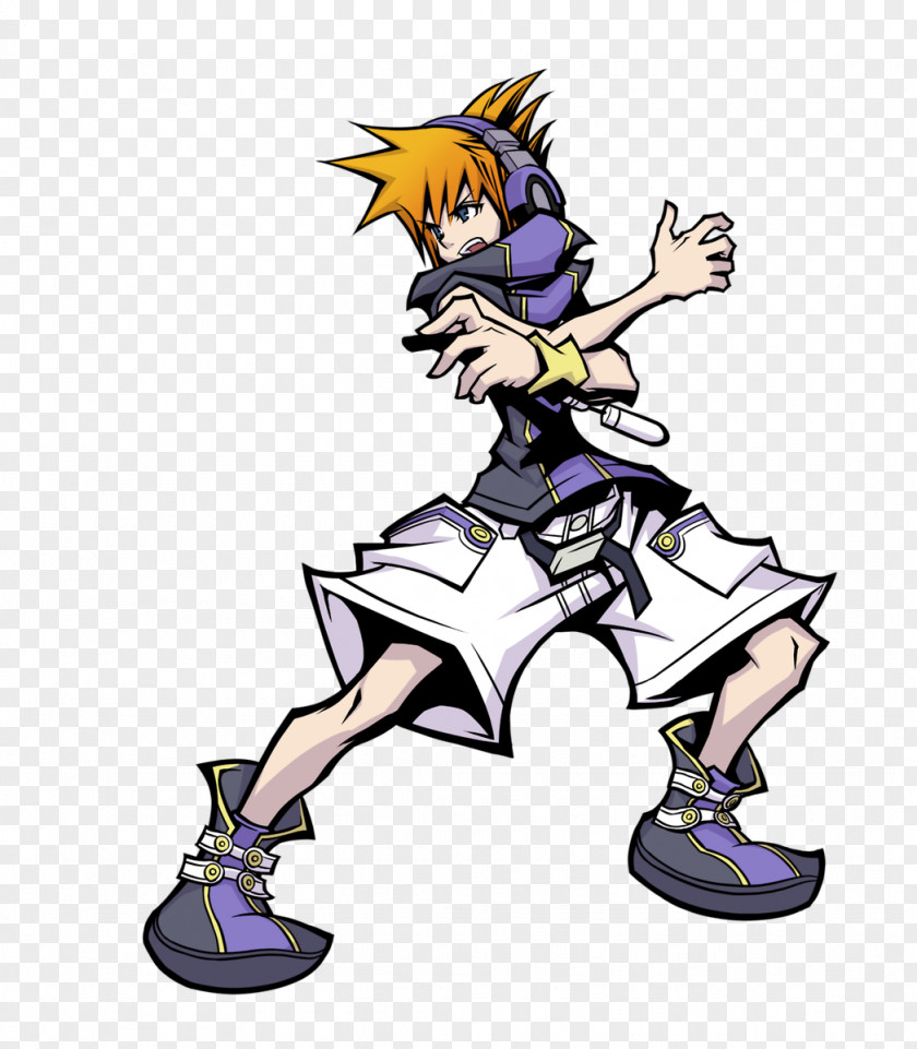 Kingdom Hearts The World Ends With You Video Game Concept Art PNG