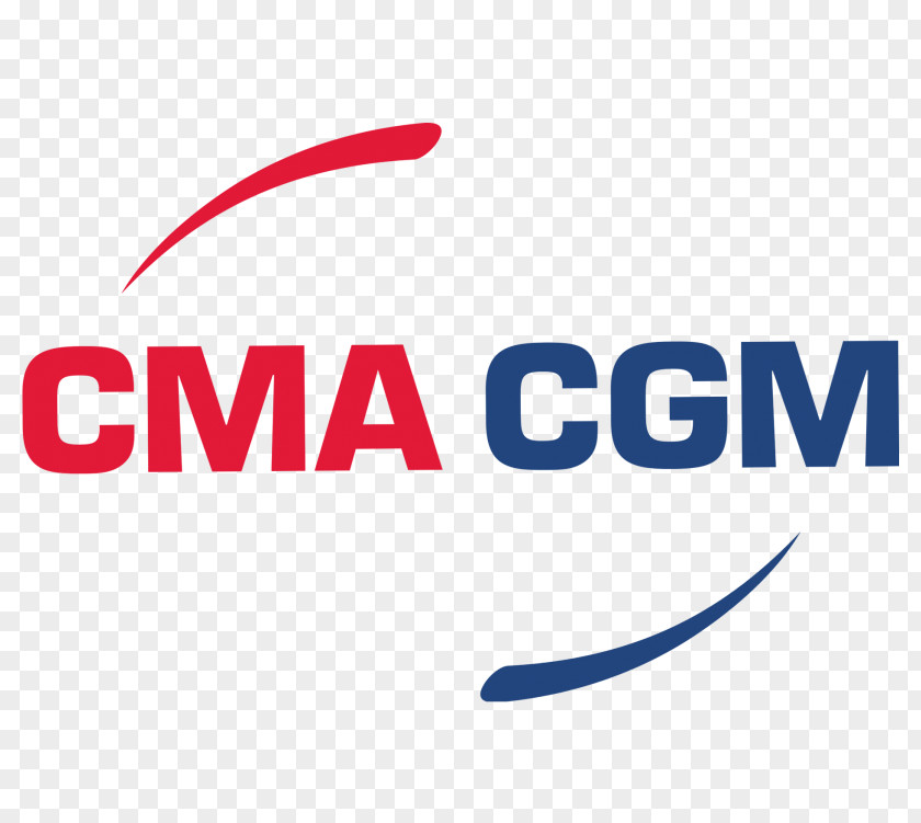 Logo CMA CGM Logistics SA Brand Shipping Line PNG