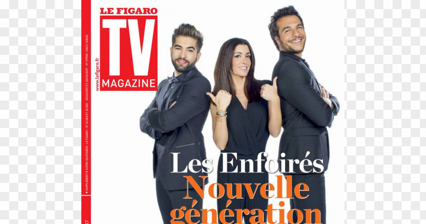 Mission Top Secret TV Show Les Enfoirés Restaurants Du Cœur Magazine Kendji PNG