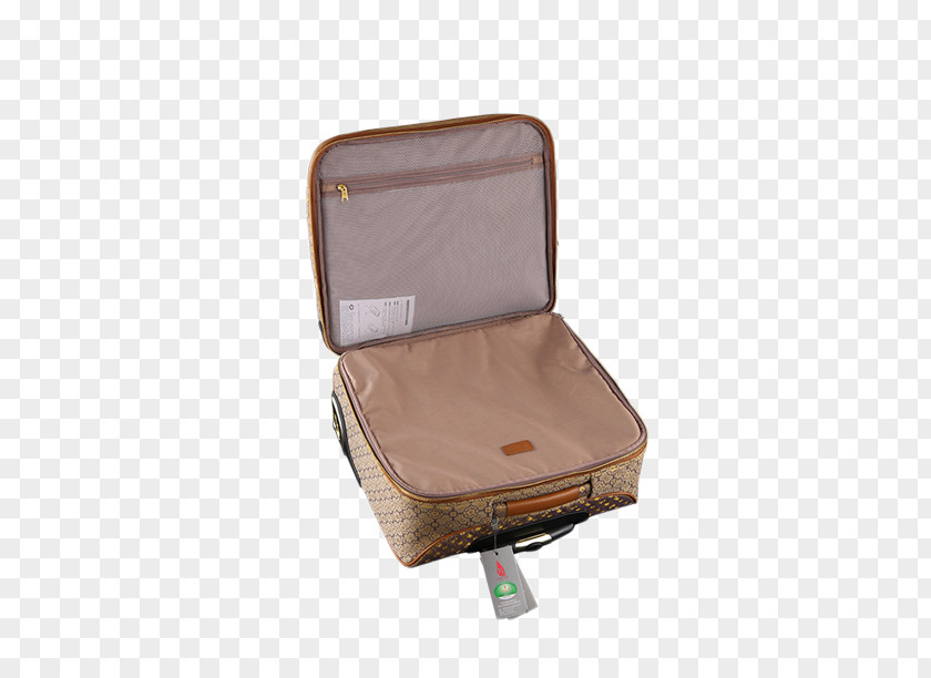 Open Luggage PNG