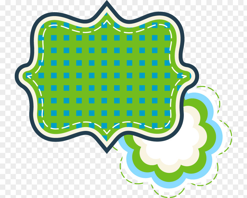 Painted Green Background Geometric Pattern Border Michael Kors Geometry PNG