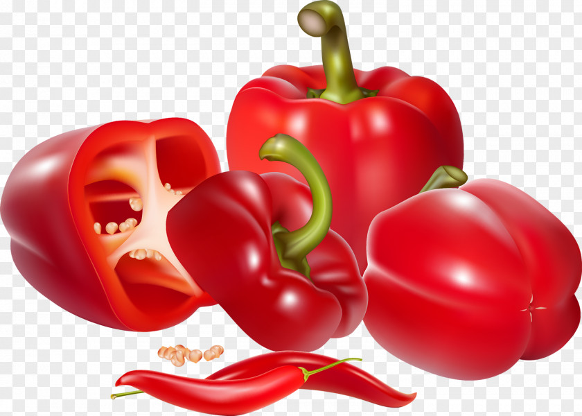 Pepper Bell Capsicum Chinense Vegetable Food Chili PNG