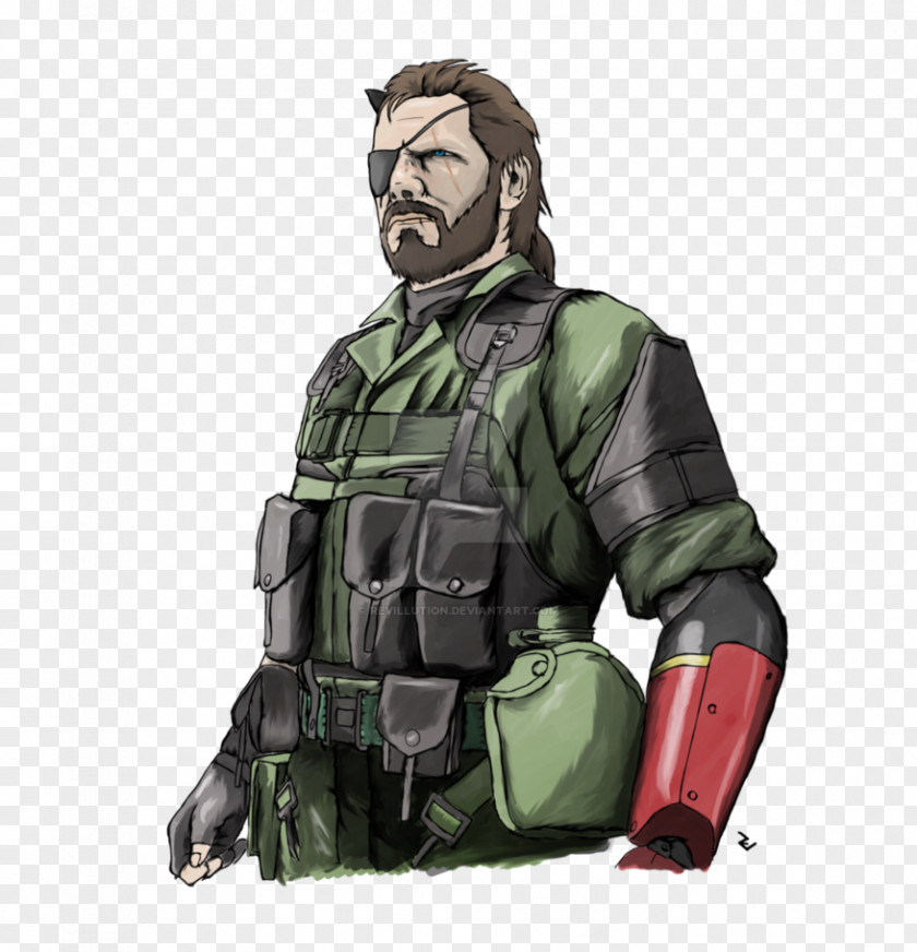 Snake Metal Gear Solid V: The Phantom Pain DeviantArt Big Boss Venom PNG