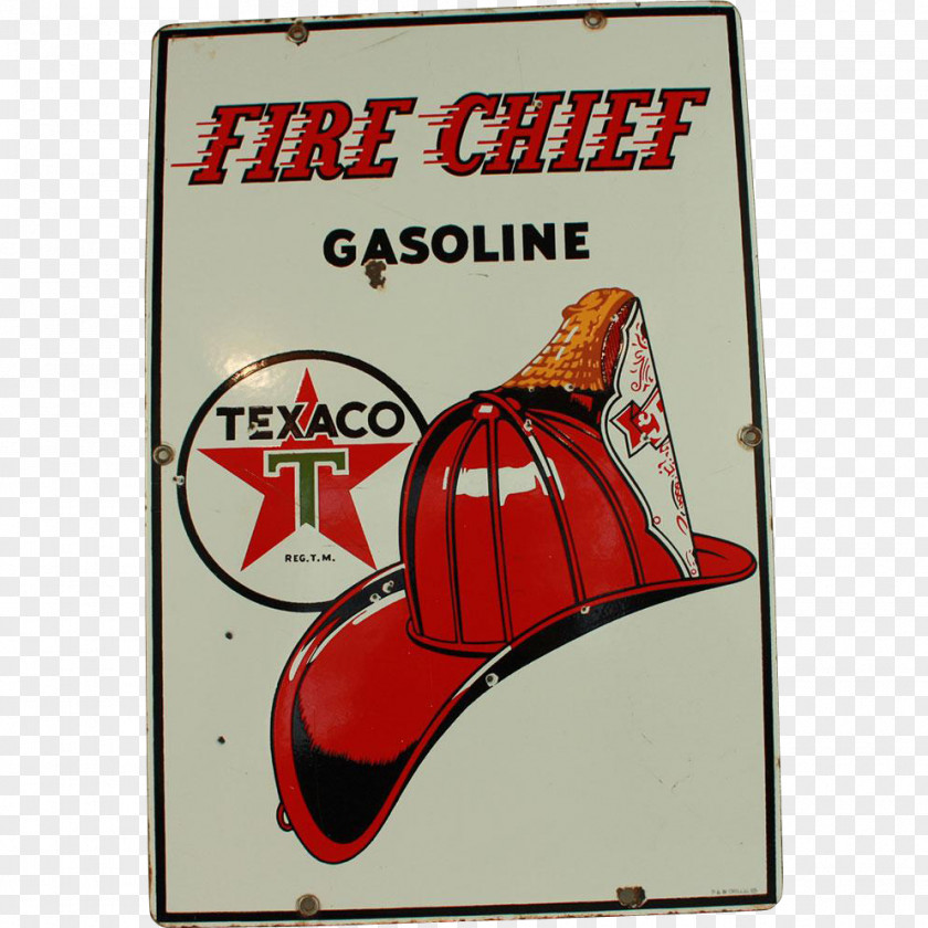 United States Texaco Advertising Gasoline Filling Station PNG