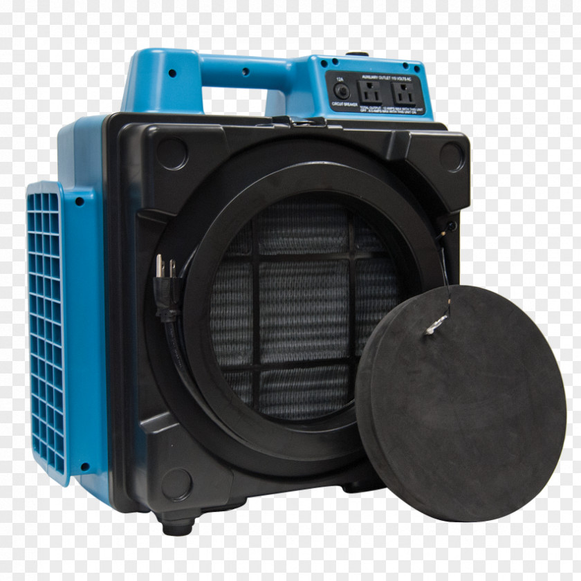 AIRROW HEPA Air Filter Purifiers Scrubber Filtration PNG