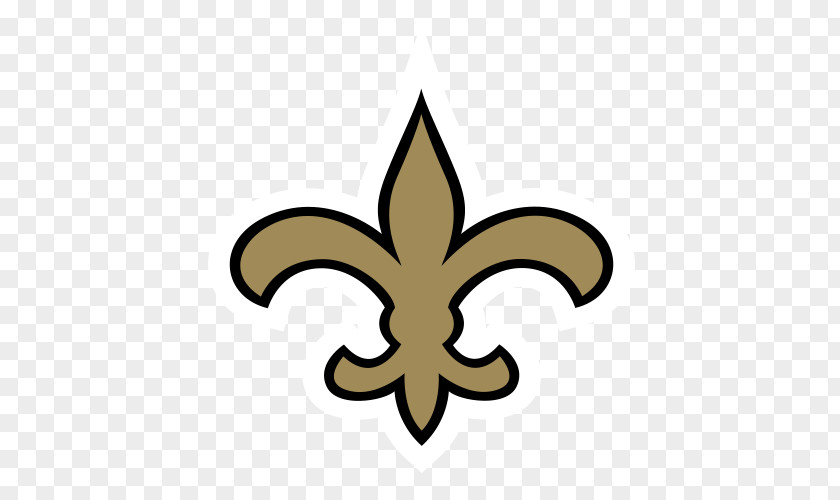 Chicago Bears New Orleans Saints NFL Logo Iron-on PNG