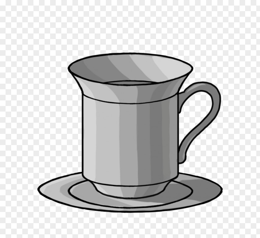 Dishware Table Coffee Cup Saucer Mug Product PNG