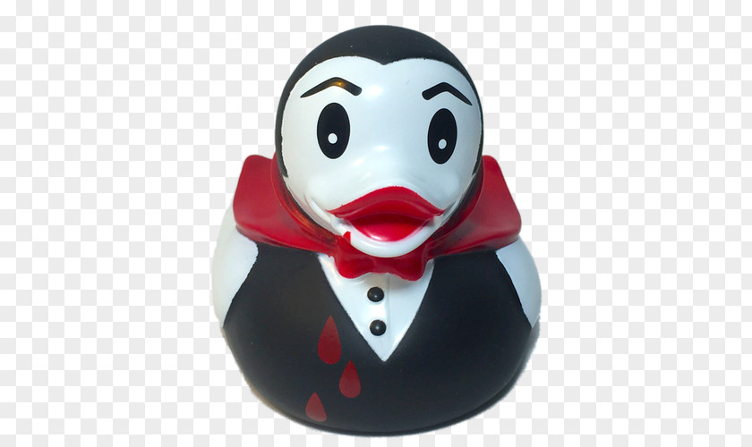 Duck Rubber Count Dracula Natural PNG