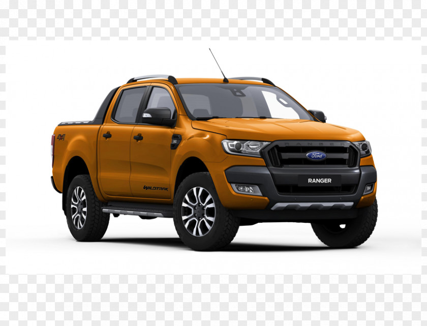 Ford Ranger Car Pickup Truck Toyota Hilux PNG
