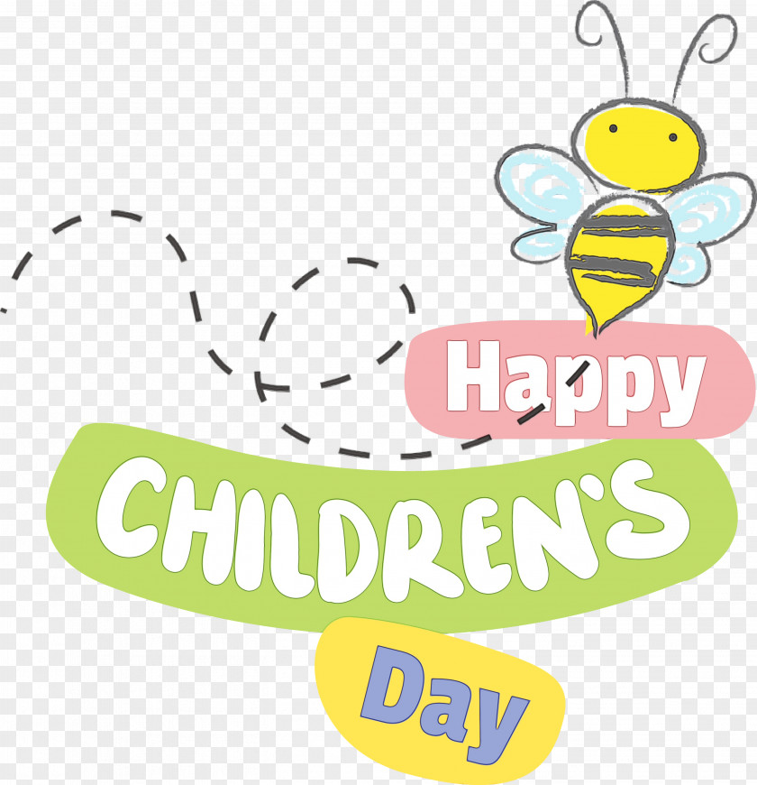 Insects Logo Cartoon Pollinator Yellow PNG