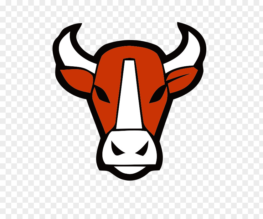 Jersey Cattle Smiley Clip Art PNG