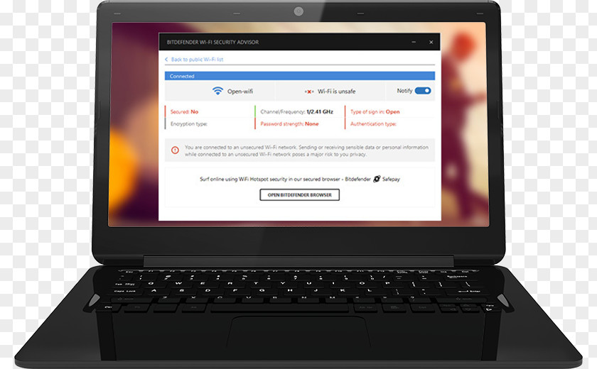 Laptop Netbook Bitdefender Antivirus Software Internet Security PNG