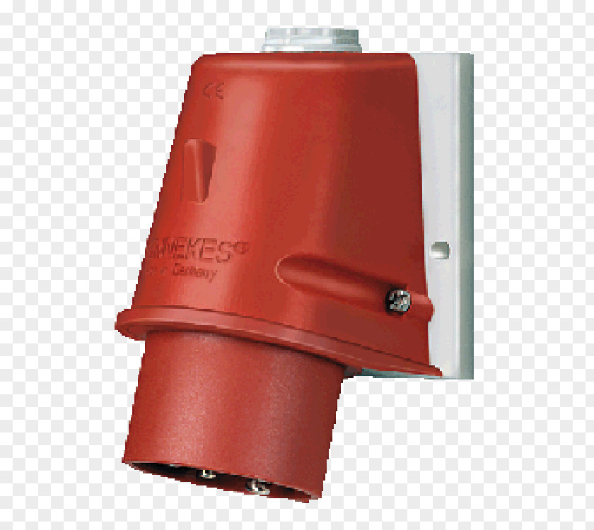 Mennekes 230 Volt-stik 0 1 2 PNG