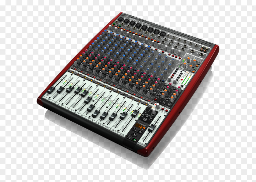 Microphone Audio Mixers Behringer Xenyx Q1202USB 302USB 802 PNG