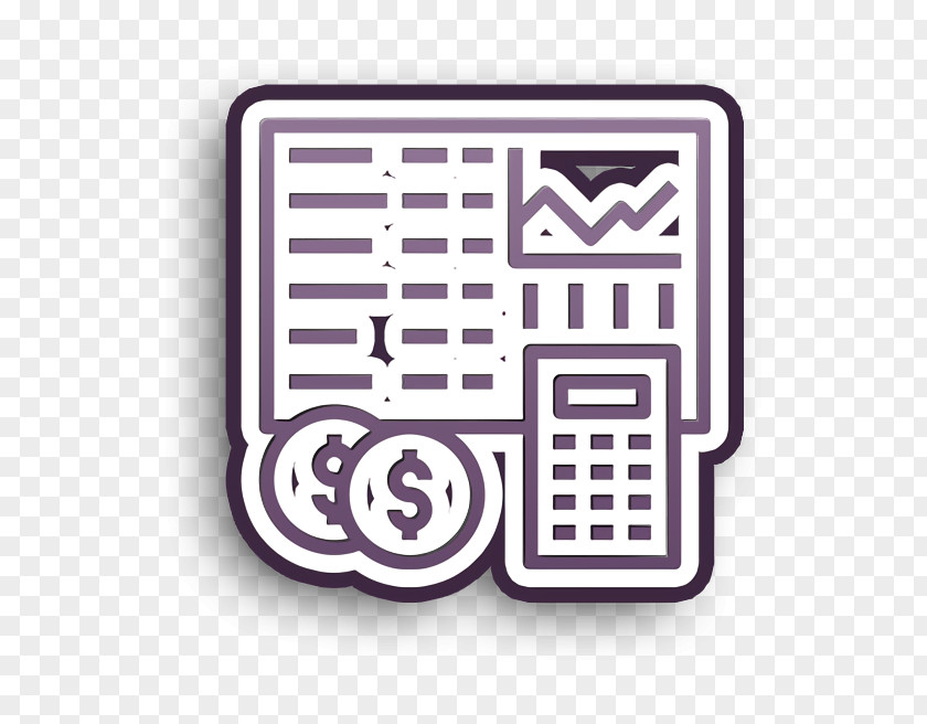 Money Icon Accounting Finance PNG