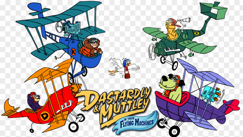 Muttley Dick Dastardly Hanna-Barbera Cartoon PNG