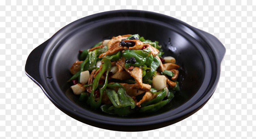 Soy Beans Tendons Pepper Pot Namul Capsicum Annuum Chili PNG