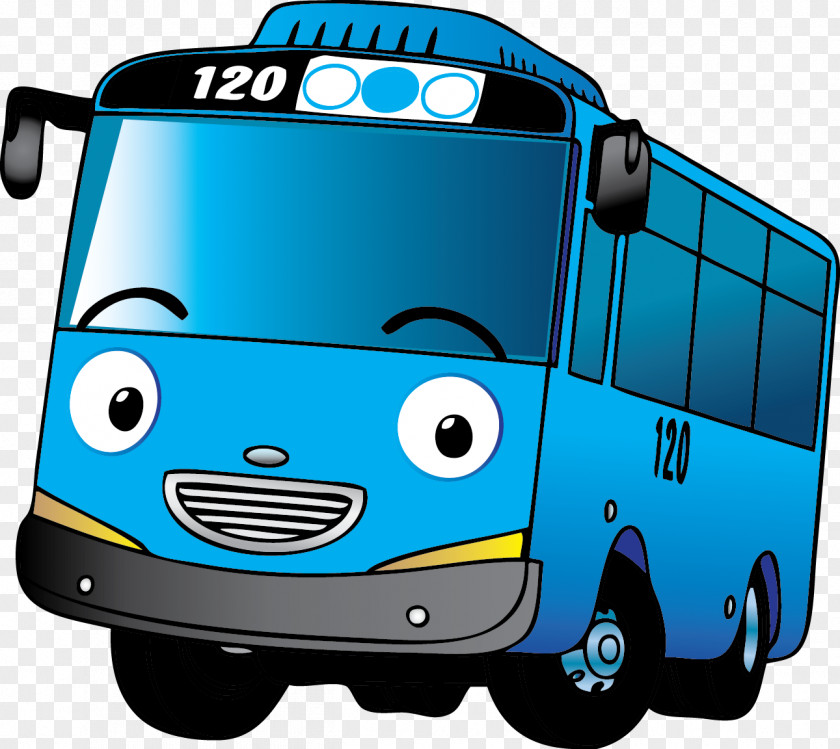 Tayo Car Motor Vehicle Bus Mode Of Transport PNG