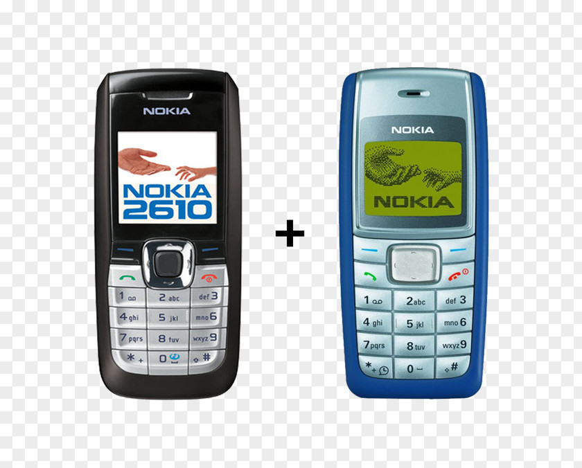 Telivision Nokia 2610 1110 1600 5233 1100 PNG