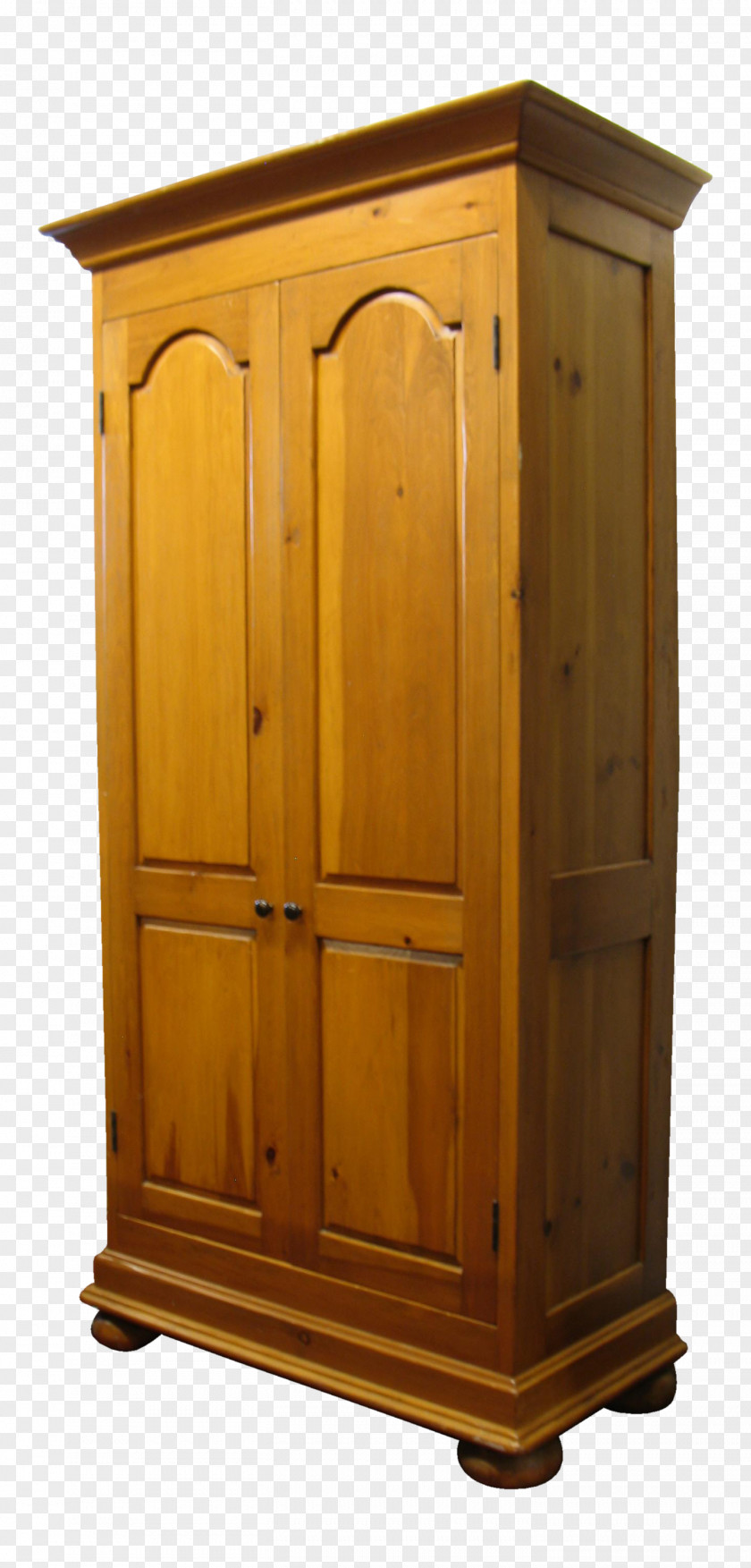 Wooden Guardrail Armoires & Wardrobes Chiffonier Cupboard Wood Stain Cabinetry PNG