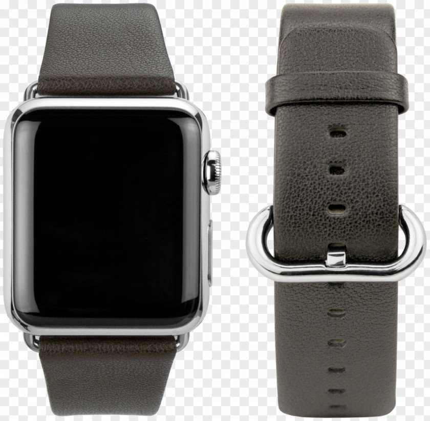 Apple Watch Series 3 2 Leather PNG