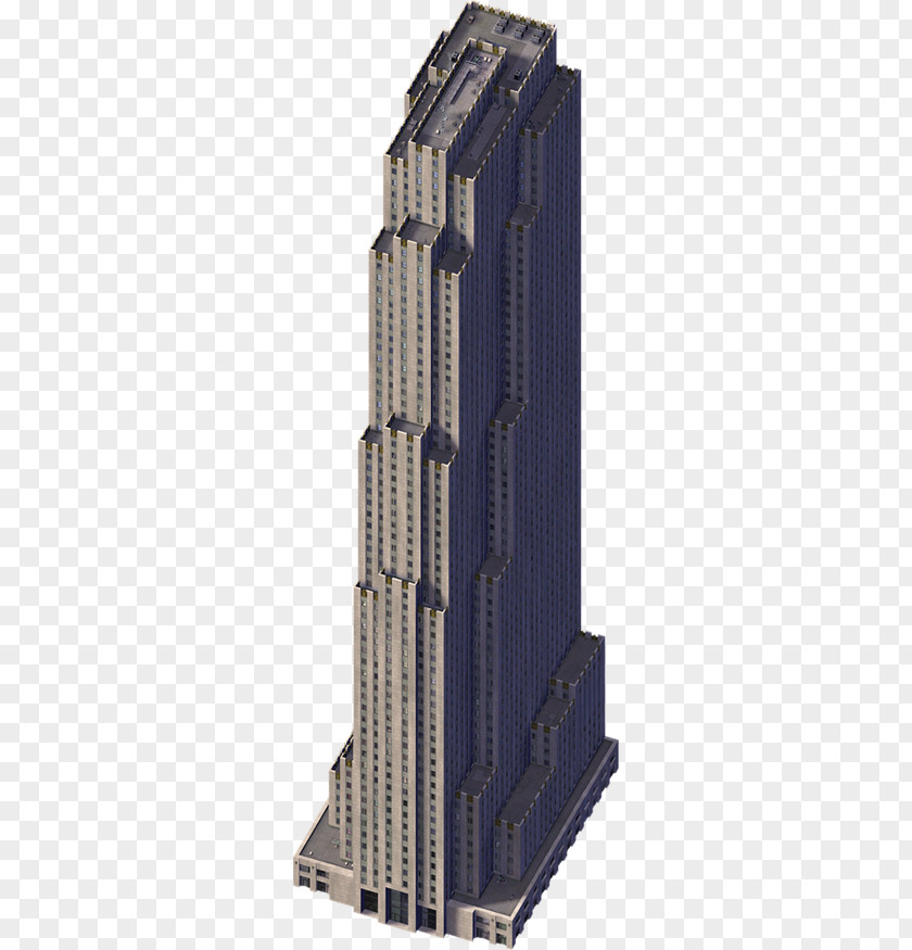 Building SimCity 4: Rush Hour Rockefeller Center BuildIt 30 Plaza PNG