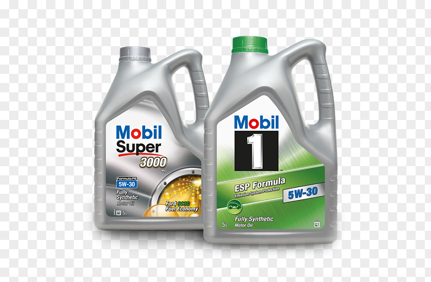 Car Motor Oil ExxonMobil Synthetic Mobil 1 PNG