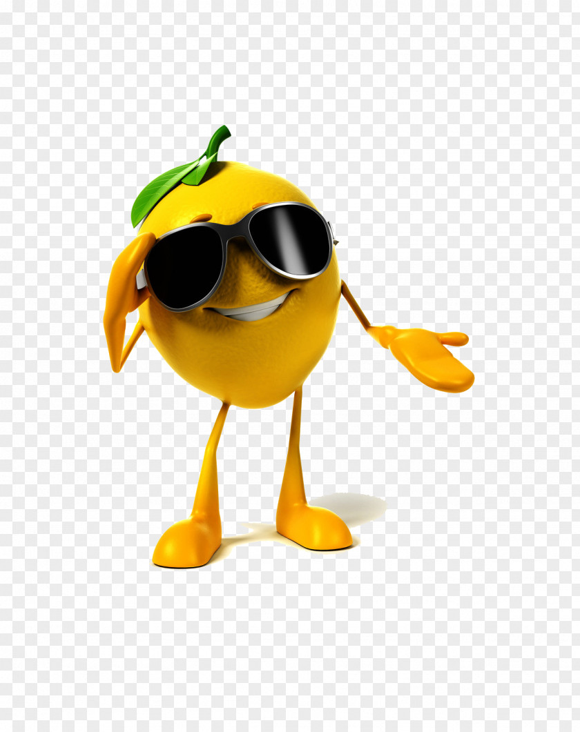 Cartoon Lemon Photography Royalty-free Illustration PNG