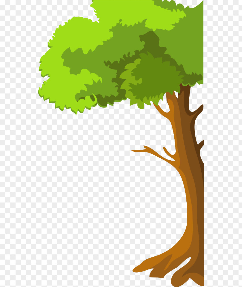 Cartoon Tree Download PNG