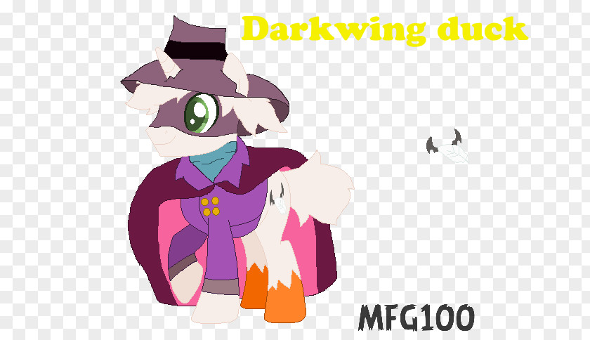 Darkwing Duck Character Fiction Clip Art PNG