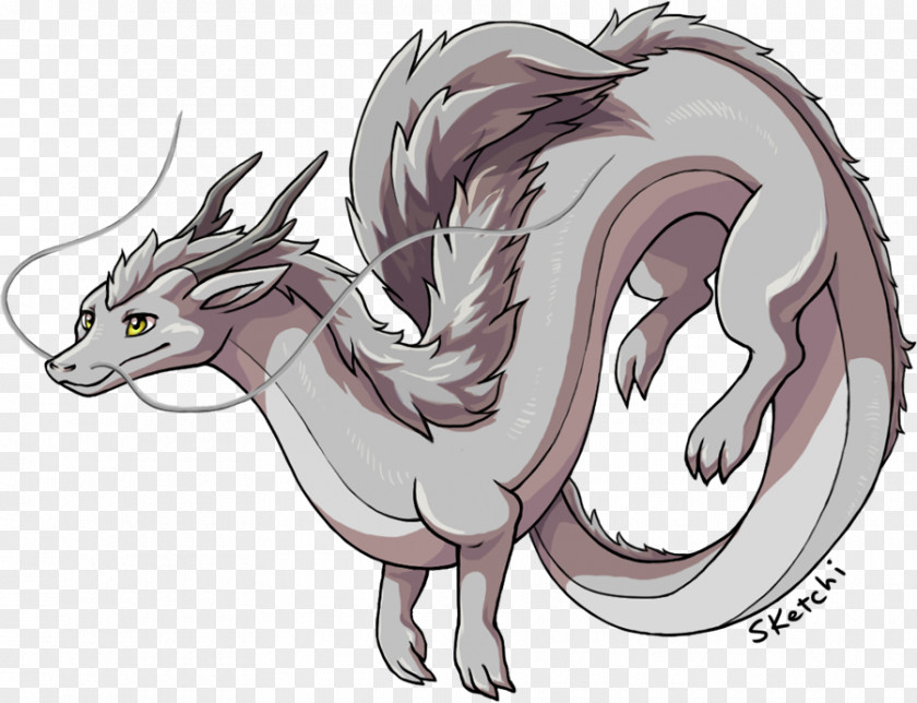 Eastern Dragon Chinese Cartoon Image Drawing PNG