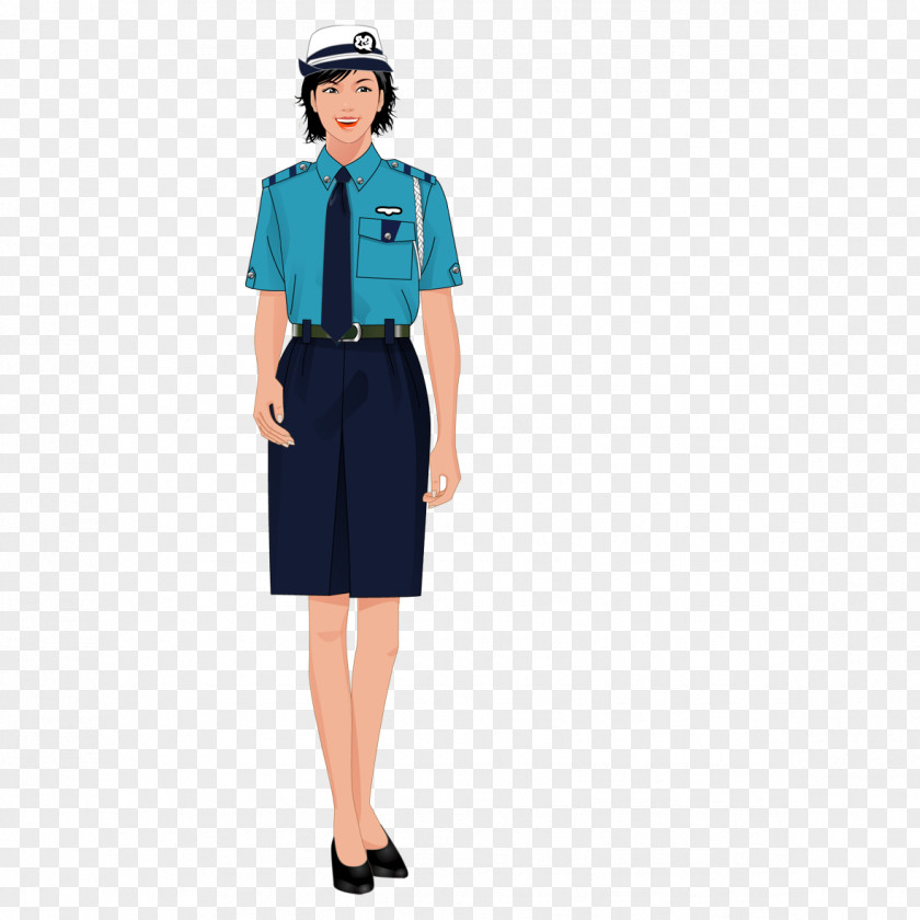 Female Police Elements Officer Download Computer File PNG