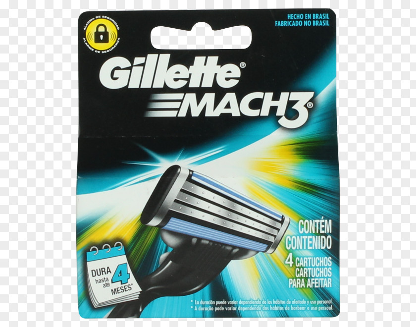 Gillette Mach3 Razor Shaving Wilkinson Sword PNG