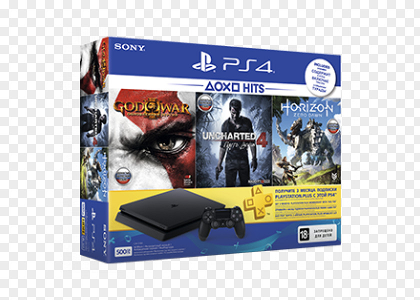 God Of War Ps4 Sony PlayStation 4 Slim Black 3 Video Game Consoles PNG