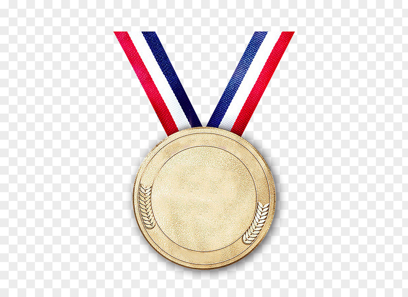 Gold Medal Bronze Image Illustration PNG