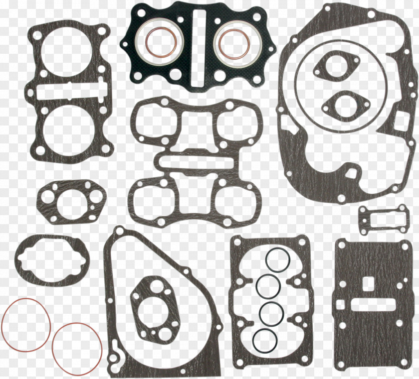 Honda CB750 Gasket Engine CB350 PNG