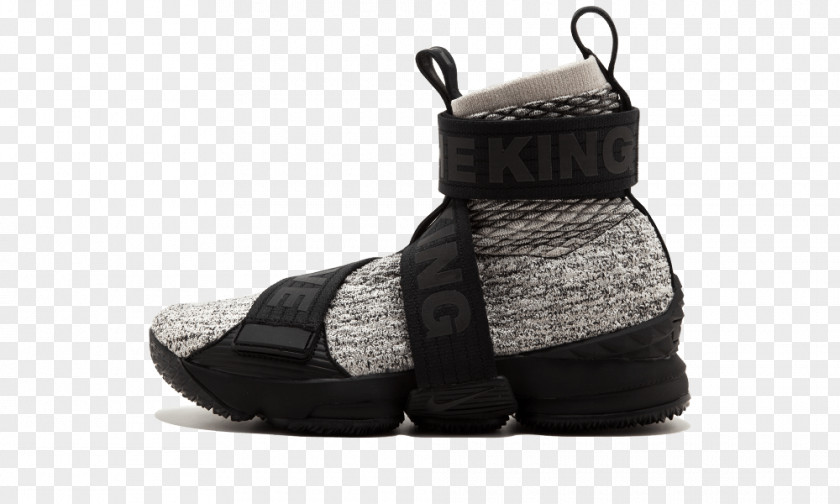 Lebron Lifestyle Kith X LeBron 15 'Concrete' Nike Sports Shoes Basketball PNG