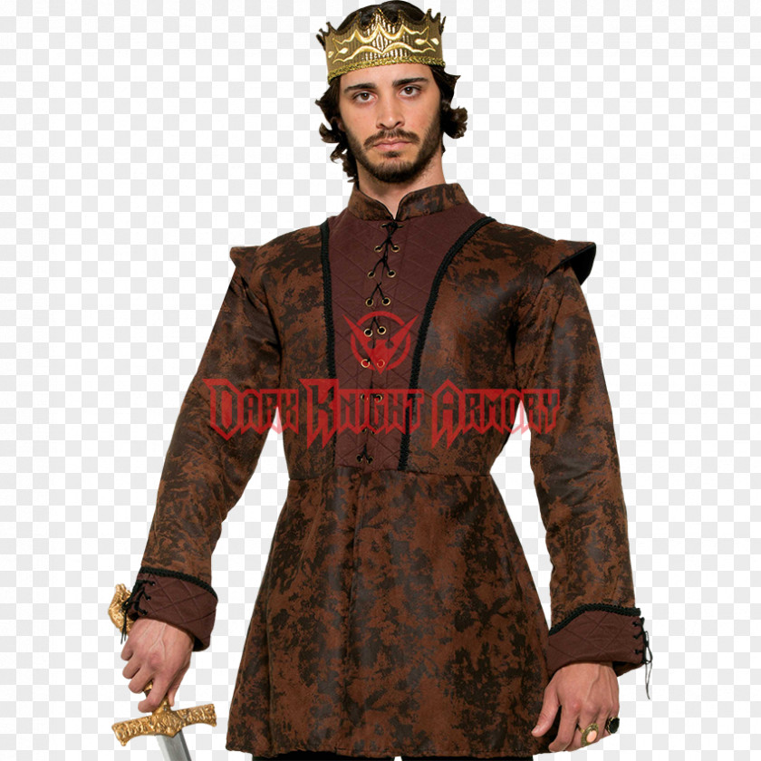 Medieval Middle Ages Halloween Costume Clothing Coat PNG