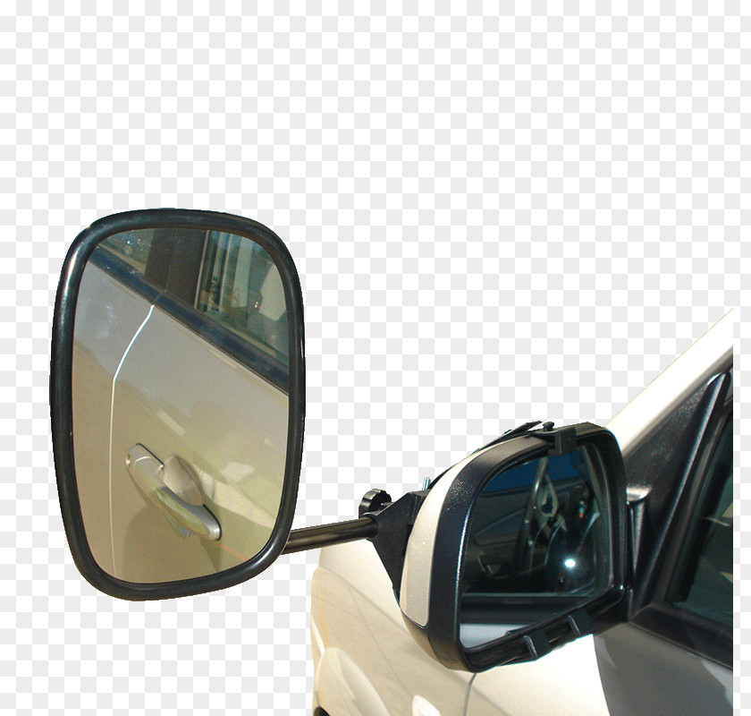 Mirror Rear-view Car Light Towing PNG