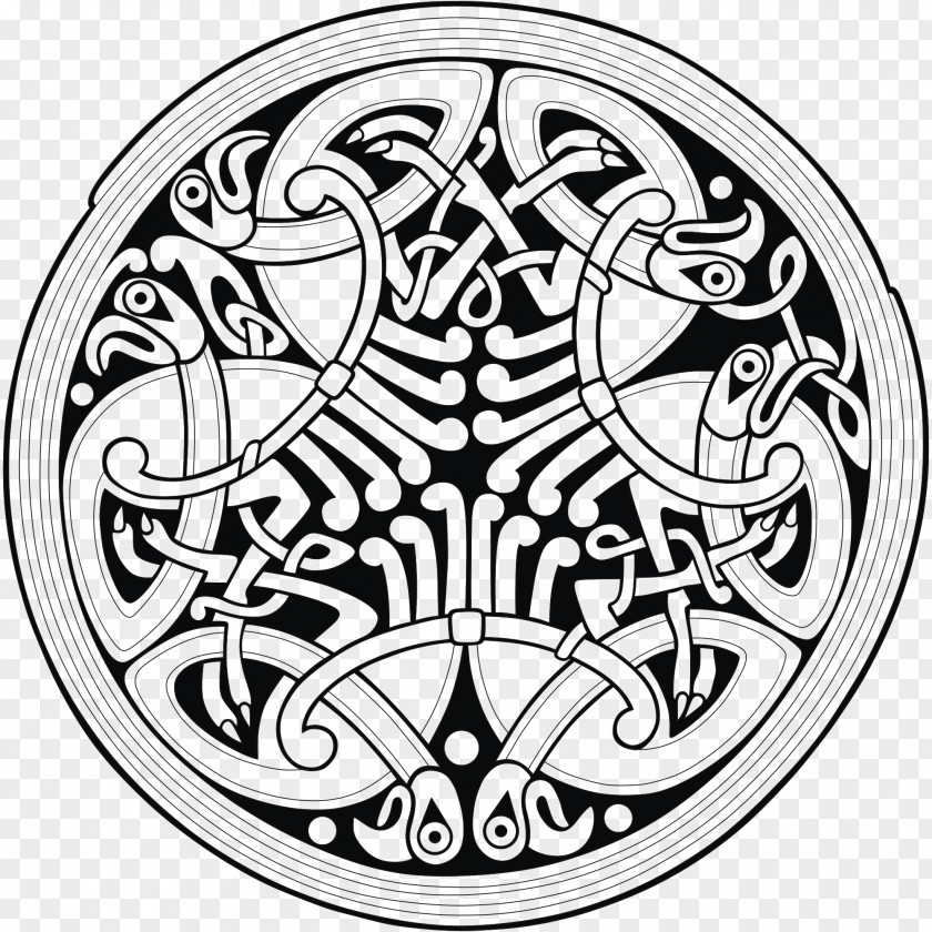 Ornament Vector Graphics Celtic Knot Design Decorative Arts PNG