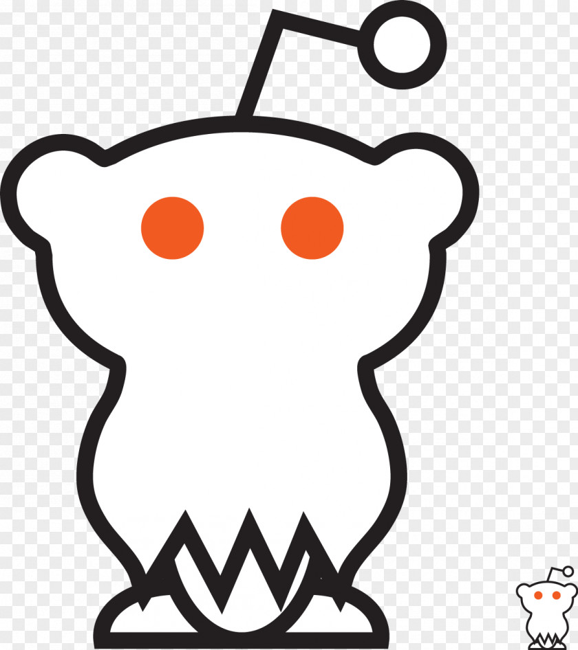 Pacman Reddit Logo PNG